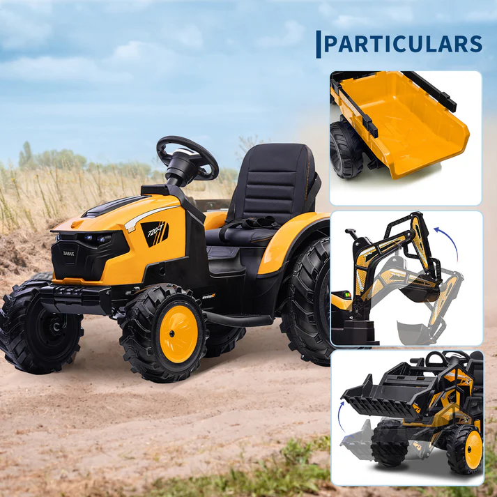 3-IN-1 CHILDREN'S MULTI-FUNCTIONAL RIDING TOY