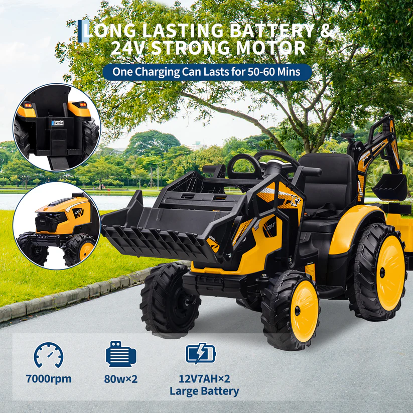 3-IN-1 CHILDREN'S MULTI-FUNCTIONAL RIDING TOY