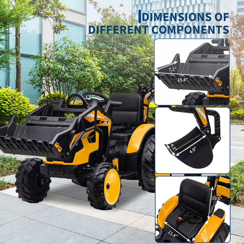 3-IN-1 CHILDREN'S MULTI-FUNCTIONAL RIDING TOY